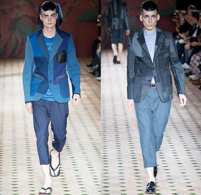 Junya Watanabe 2015 Spring Summer Mens | Denim Jeans Fashion Week ...