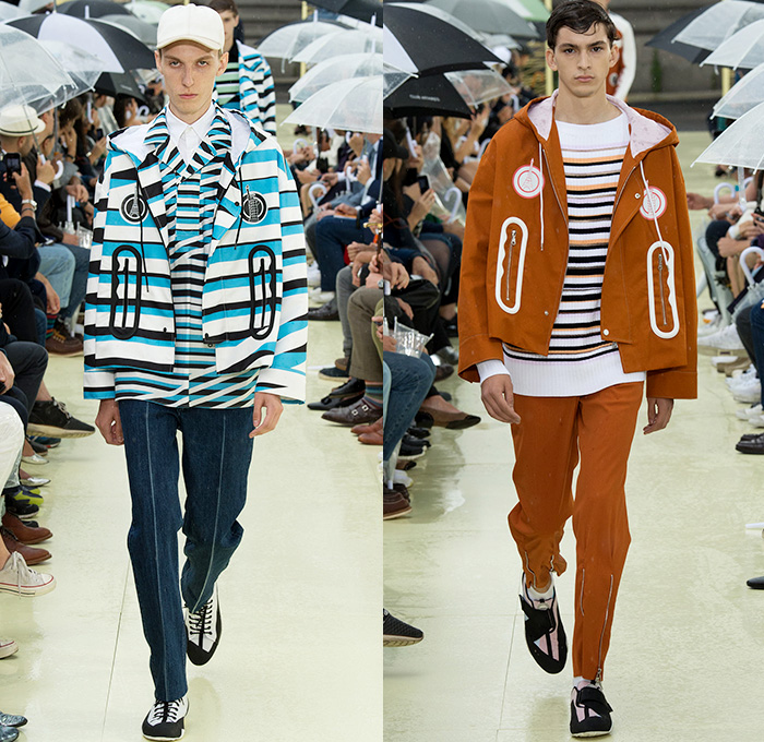 KENZO 2015 Spring Summer Mens Runway | Denim Jeans Fashion Week Runway ...