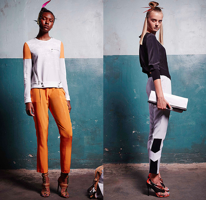 L.A.M.B. 2015 Spring Summer Womens Presentation | Denim Jeans Fashion ...