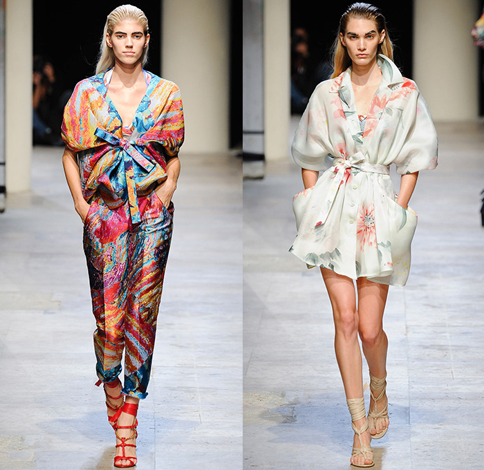 Leonard Paris 2015 Spring Summer Womens Runway | Denim Jeans Fashion ...
