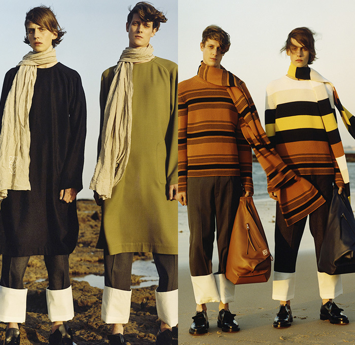 Loewe Men 2015 Spring/Summer Collection by J.W. Anderson