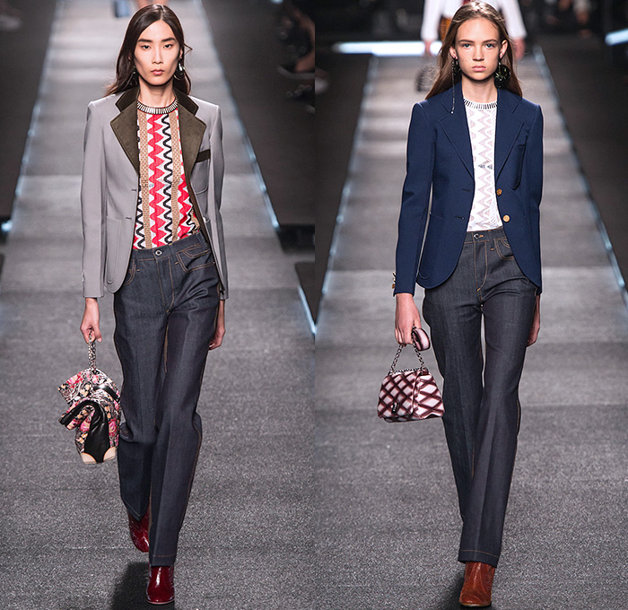 Louis Vuitton 2015 Spring Summer Womens Runway | Denim Jeans Fashion Week Runway Catwalks ...