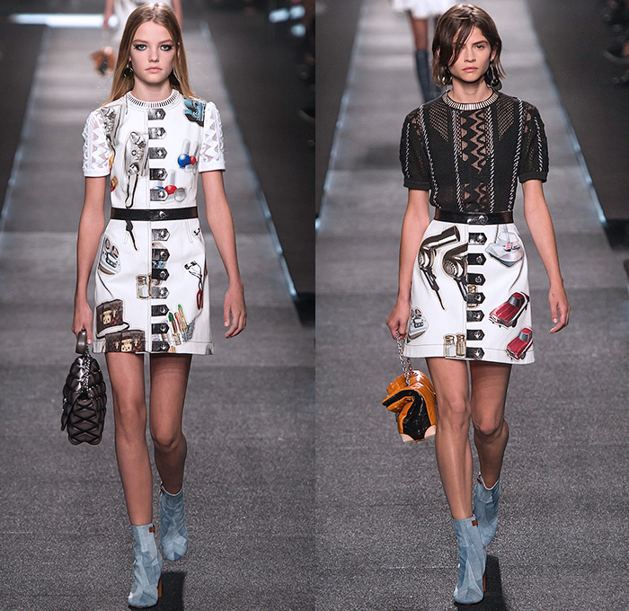 Louis Vuitton 2015 Spring Summer Womens Runway | Denim Jeans Fashion Week Runway Catwalks ...