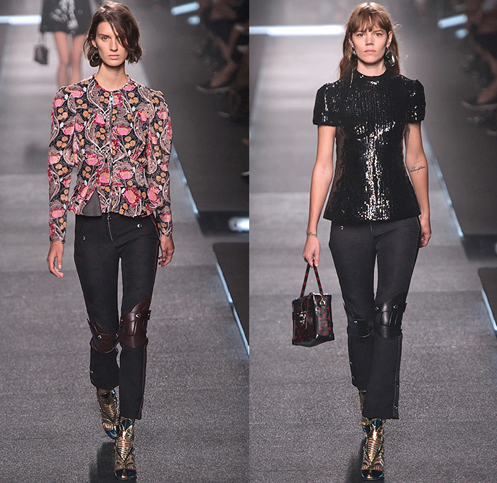 Louis Vuitton 2015 Spring Summer Womens Runway | Denim Jeans Fashion Week Runway Catwalks ...