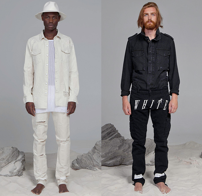 White Off-White c/o Virgil Abloh Clothing for Men