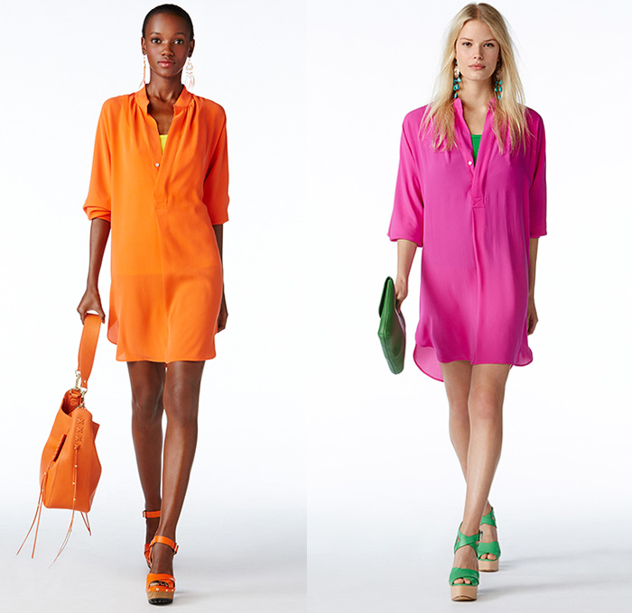 Polo Ralph Lauren 2015 Spring Summer Womens Lookbook Presentation - New York Fashion Week - Denim Jeans Destroyed Destructed Ripped Holes Cargo Pockets Shorts Stripes Lace Outerwear Polo Shirt Badminton Blazer Sportcoat Sweater Jumper Maxi Dress Checks Chunky Knit Embroidery Flowers Florals Scarf Wedge Fringes Swimwear Down Vest Puffy Bomber Jacket Tribal Cardigan Poplin Shirt Plaid Coat Shirtdress Blousedress Parka