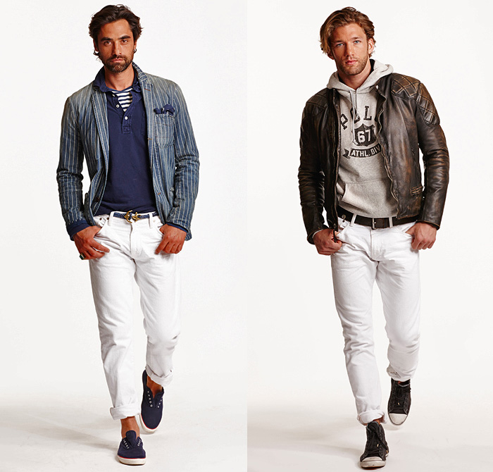 Ralph Lauren 2015 Spring Summer Mens Looks Presentation | Denim Jeans ...