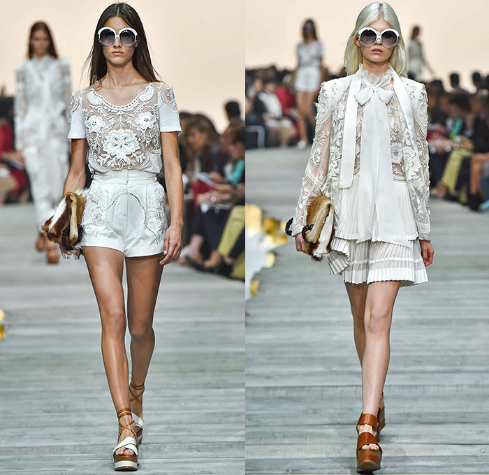 Roberto Cavalli 2015 Spring Summer Womens Runway | Denim Jeans Fashion ...