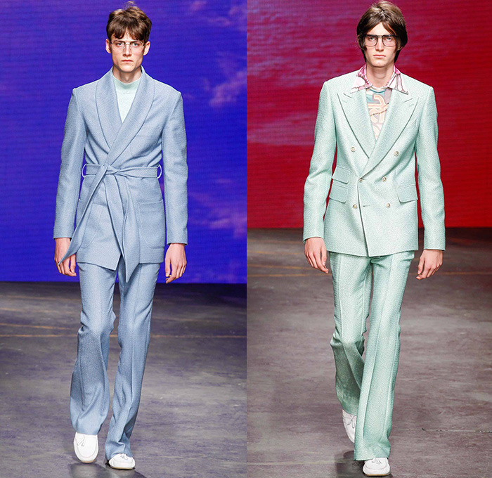 Topman Design 2015 Spring Summer Mens Runway Looks | Denim Jeans ...