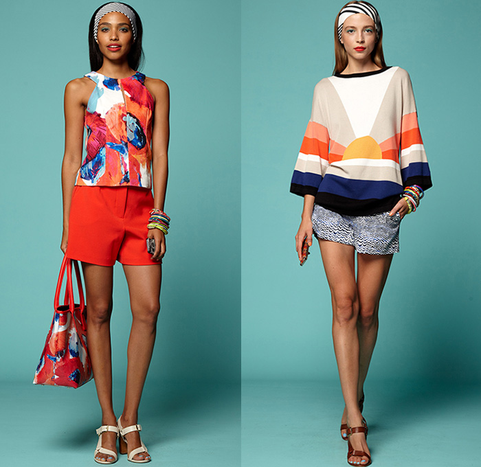 Trina Turk 2015 Spring Summer Womens Presentation | Denim Jeans Fashion ...