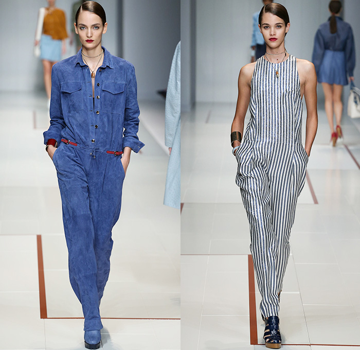 Trussardi 2015 Spring Summer Womens Runway | Denim Jeans Fashion Week ...