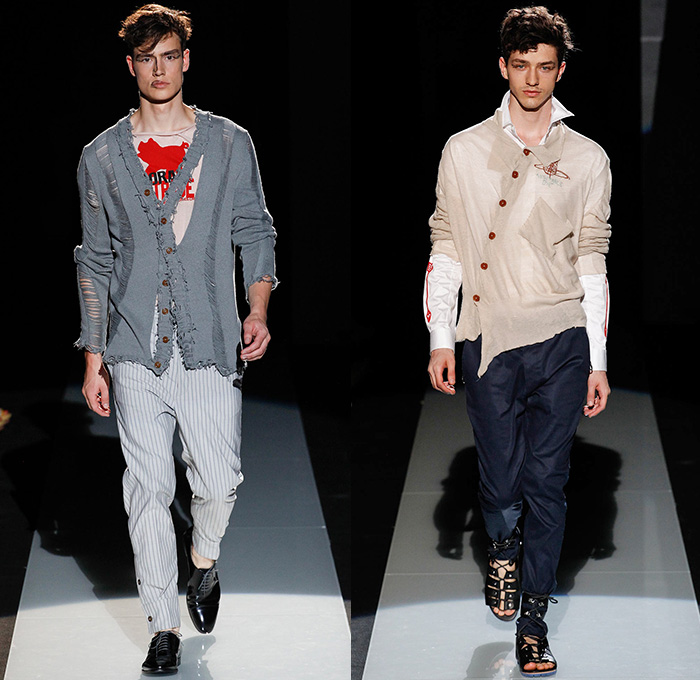 Vivienne Westwood 2015 Spring Summer Mens Runway | Denim Jeans Fashion ...
