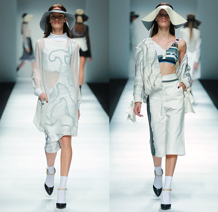 Yirantian 2015 Spring Summer Womens Runway | Denim Jeans Fashion Week ...