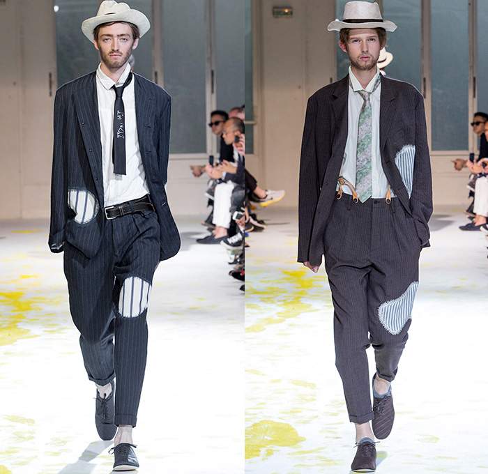 Yohji Yamamoto 2015 Spring Summer Mens Runway | Denim Jeans Fashion ...