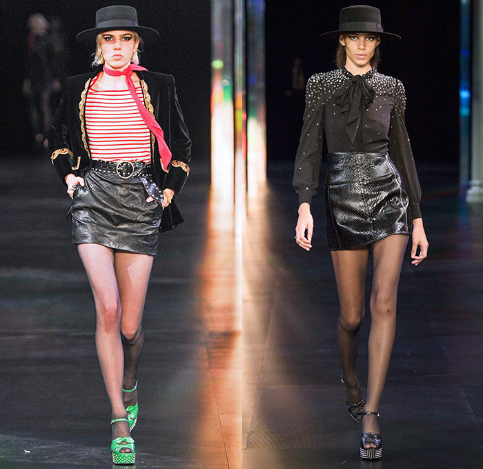 Saint Laurent 2015 Spring Summer Womens Runway | Denim Jeans Fashion ...