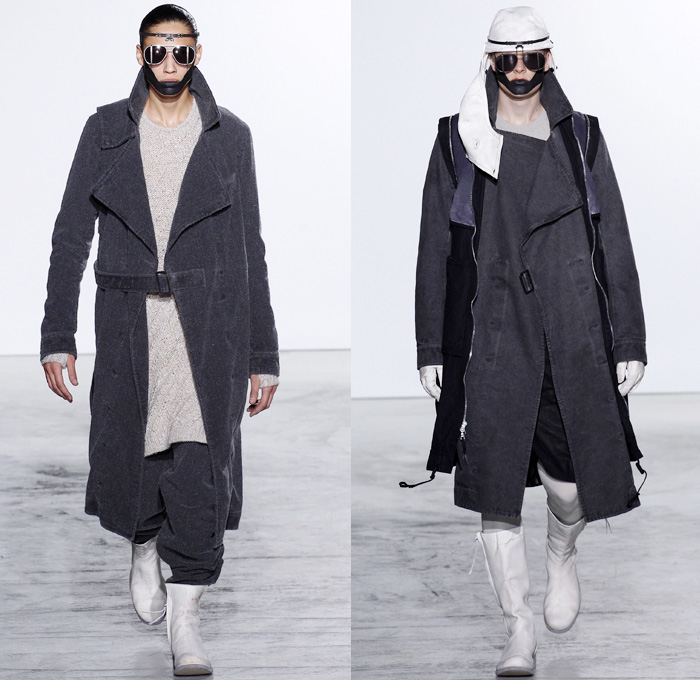 Boris Bidjan Saberi 2016-2017 Fall Winter Mens Runway | Denim Jeans ...