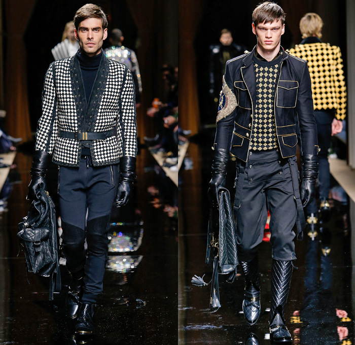 Balmain 2016-2017 Fall Autumn Winter Mens Runway | Denim Jeans Fashion ...