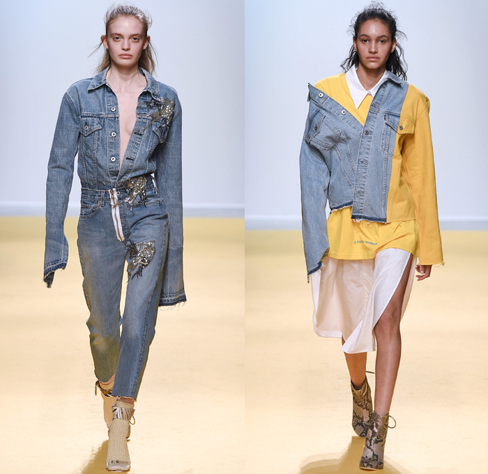 Onafhankelijkheid zonsondergang Sortie Off-White 2016-2017 Fall Autumn Winter Womens Runway | Denim Jeans Fashion  Week Runway Catwalks, Fashion Shows, Season Collections Lookbooks > Fashion  Forward Curation < Trendcast Trendsetting Forecast Styles Spring Summer  Fall Autumn