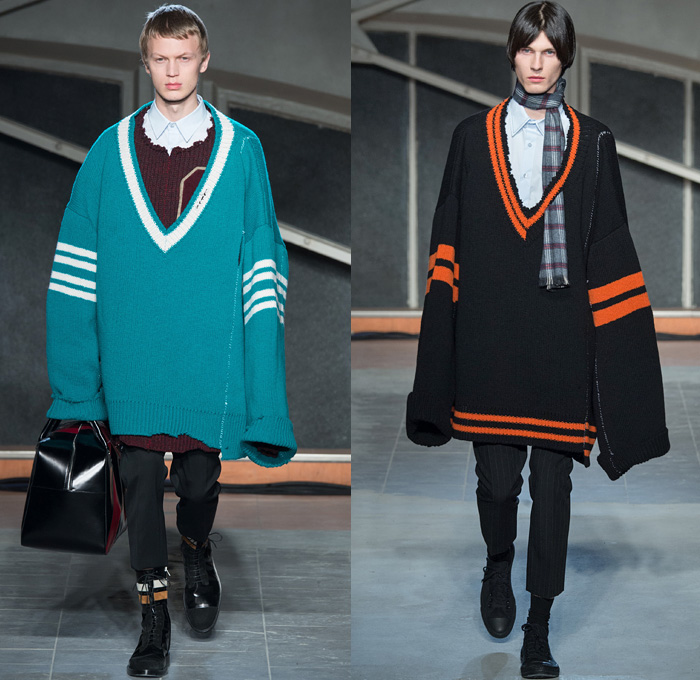 Raf Simons 2016-2017 Fall Autumn Winter Mens Runway | Fashion Forward ...