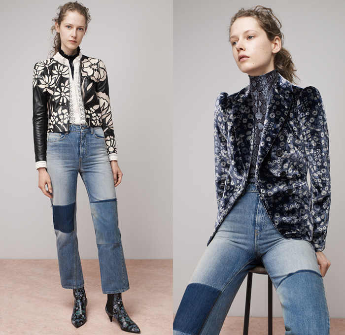 Rebecca Taylor 2016-2017 Fall Autumn Winter Womens Looks | Denim Jeans ...