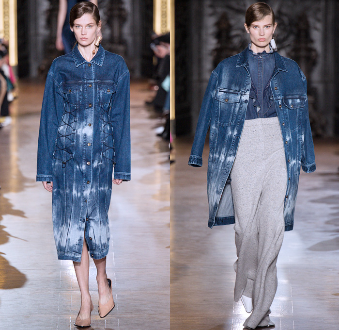 Stella McCartney 2016-2017 Fall Autumn Winter Womens Runway | Denim ...