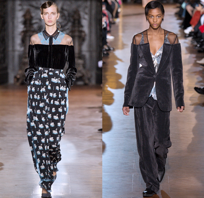 Stella McCartney 2016-2017 Fall Autumn Winter Womens Runway | Denim ...