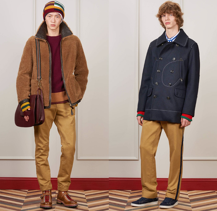 Tommy Hilfiger 2016-2017 Fall Autumn Winter Mens Looks | Fashion ...