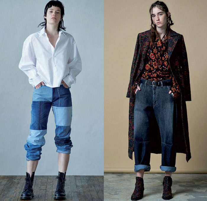 bus ijsje Sobriquette Y's Yohji Yamamoto 2016-2017 Fall Autumn Winter Womens | Denim Jeans  Fashion Week Runway Catwalks, Fashion Shows, Season Collections Lookbooks >  Fashion Forward Curation < Trendcast Trendsetting Forecast Styles Spring  Summer Fall