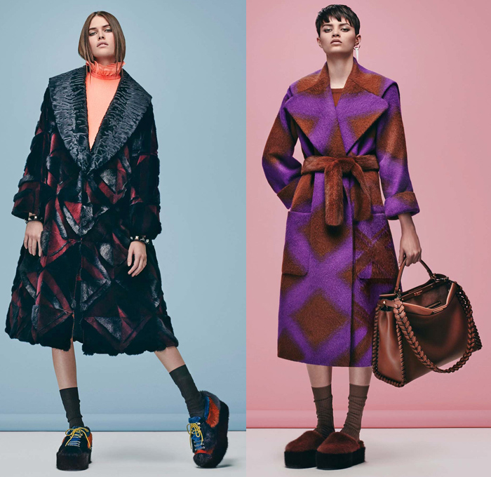 Fendi 2016 Pre Fall Autumn Womens Looks Presentation | Fashion Forward ...