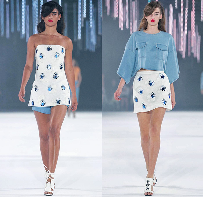 Manning Cartell 2015-2016 Spring Summer Womens Runway Looks | Denim ...