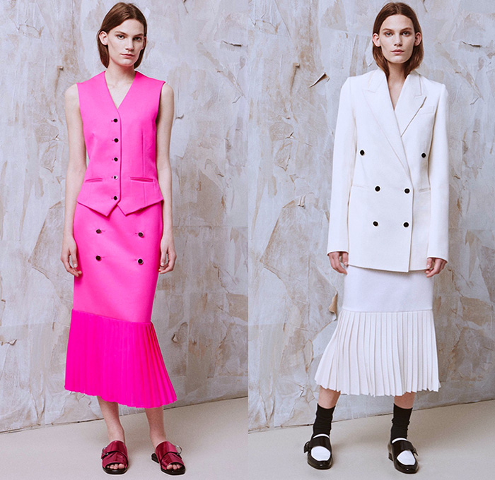 EDUN 2016 Resort Cruise Pre-Spring Womens Lookbook Presentation - La Sape Sapeur Dandy 1950s Fifties Animal Jungle Leopard Cheetah Shirtdress Blousedress Coatdress Plaid Tartan Outerwear Coat Jacket Pants Trousers Knit Sweater Jumper Blouse Long Sleeve Vest Waistcoat Cardigan Embroidery Adornments Dress Gown Eveningwear Accordion Pleats Skirt Frock Stripes Strap D-ring Moto Motorcycle Biker Rider Leather