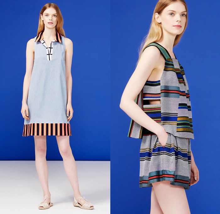 Novis NYC 2016 Resort Cruise Womens Looks Presentation | Fashion ...