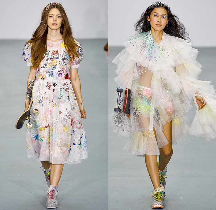 Ashish 2016 Spring Summer Womens Runway Looks | Fashion Forward ...