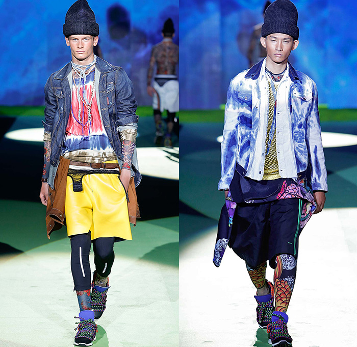 Dsquared2 2016 Spring Summer Mens Runway Catwalk Looks | Fashion ...