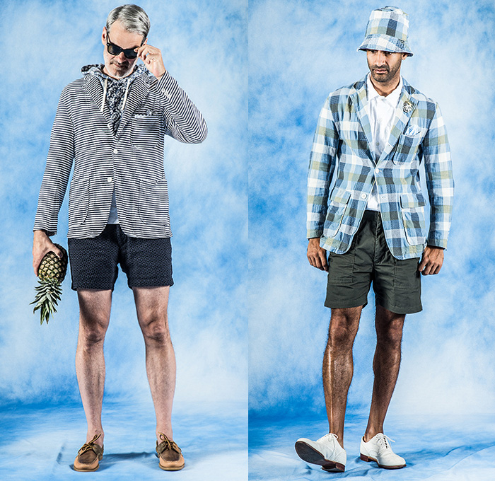 Engineered Garments 2016 Spring Summer Mens Looks Presentation | Denim ...
