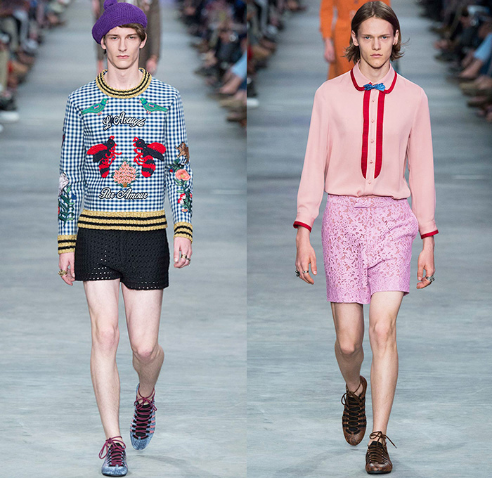 Gucci Spring 2016 Menswear Fashion Show