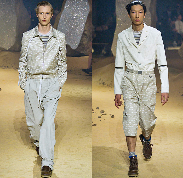 KENZO 2016 Spring Summer Mens Runway Catwalk Looks | Fashion Forward ...