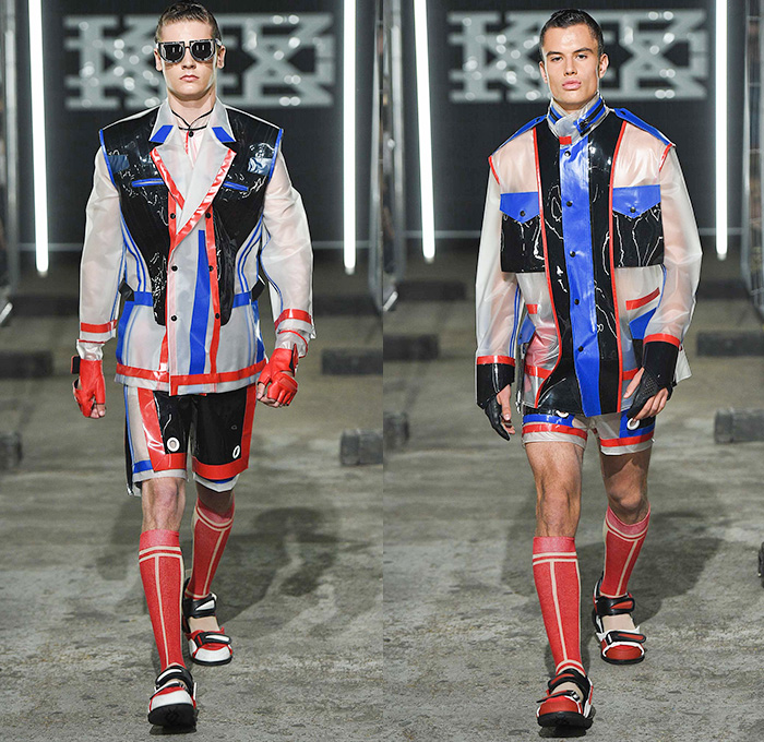 KTZ Spring 2017 Menswear Collection