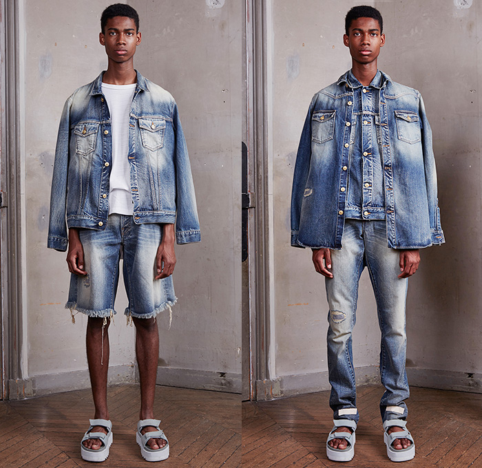 Ineenstorting een andere Investeren Off-White 2016 Spring Summer Mens Looks Presentation | Denim Jeans Fashion  Week Runway Catwalks, Fashion Shows, Season Collections Lookbooks > Fashion  Forward Curation < Trendcast Trendsetting Forecast Styles Spring Summer  Fall Autumn