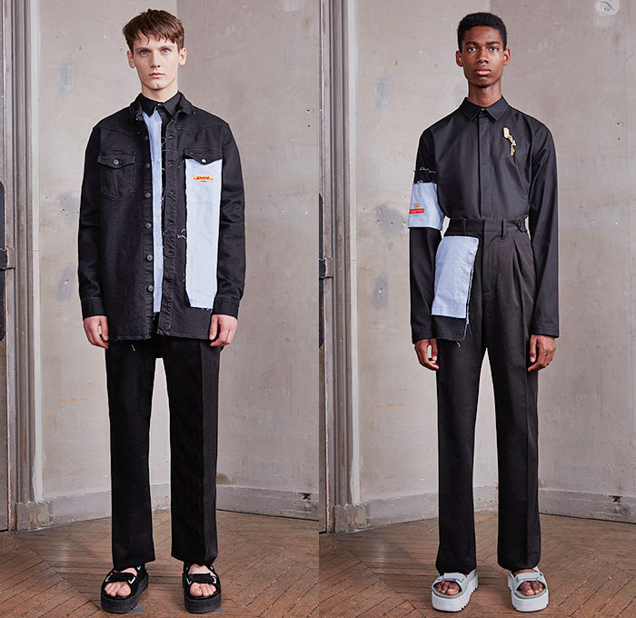 Off-White 2016 Spring Summer Mens Looks Presentation | Denim Jeans ...