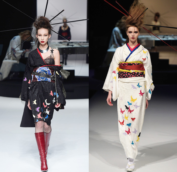 YOSHIKIMONO 2016 Spring Summer Womens Catwalk Looks | Fashion Forward ...