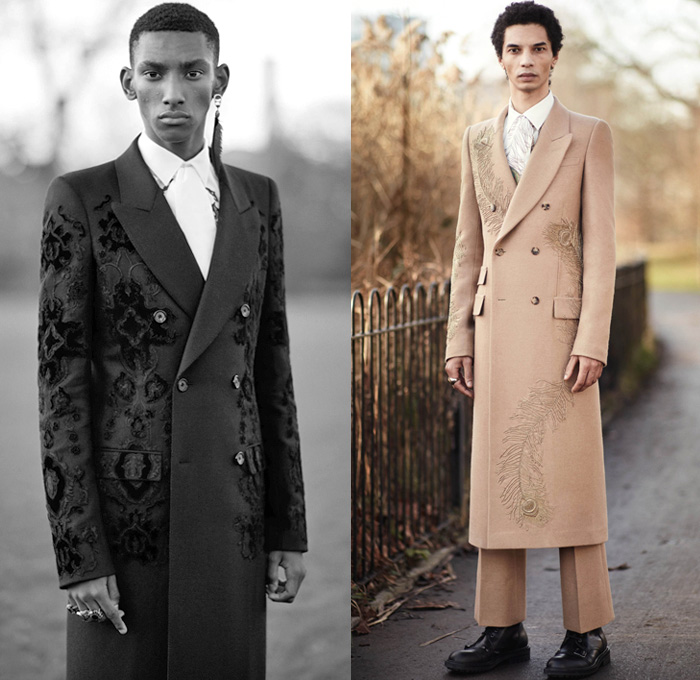 alexander mcqueen mens coats