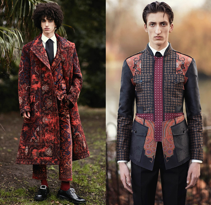 Alexander McQueen 2017-2018 Fall Winter Mens | Fashion Forward Forecast ...