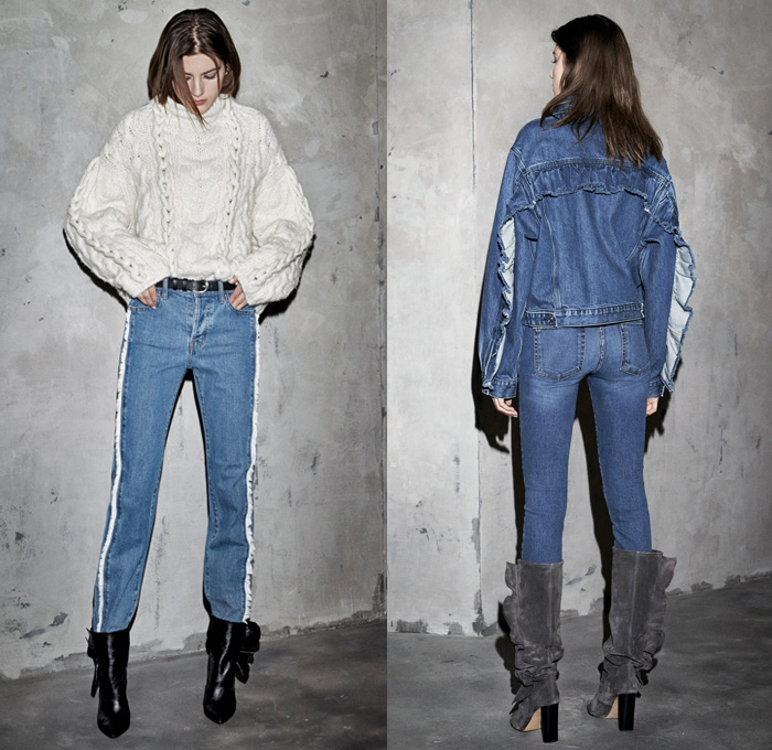 IRO Paris 2017-2018 Fall Winter Womens Lookbook | Denim Jeans Fashion ...