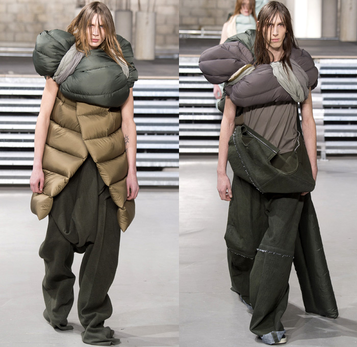 Rick Owens 2017-2018 Fall Winter Mens Runway | Fashion Forward Forecast ...