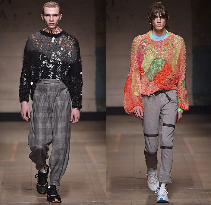 Topman Design 2017-2018 Fall Winter Mens Runway | Fashion Forward ...