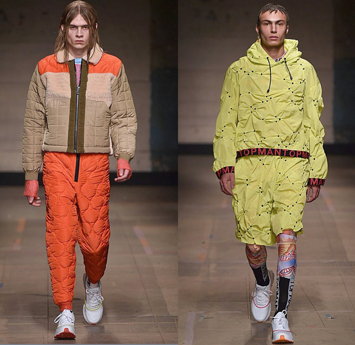 Topman Design 2017-2018 Fall Winter Mens Runway | Fashion Forward ...