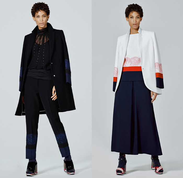 Iceberg 2017 Pre Fall Autumn Womens Lookbook Presentation - Pop Art Catwoman Superhero Cartoon Character Comic Book Stonewash Denim Jeans Jogger Sweatpants Knit Cardigan Sweater Jumper Turtleneck Stripes Stars Motif Raw Hem Patchwork Threads Flowers Floral Outerwear Coat Parka Bedazzled Sequins Bomber Jacket Blouse Blazer Lace Embroidery Pants Trousers Sheer Chiffon Maxi Dress Drawstring Halterneck Tiered Leather Shearling Plush Fur Asymmetrical Hem Sweaterdress Accordion Pleats Fringes Cinch Metallic Quilted Bag Backpack Beanie Knit Cap Gloves Scarf Socks Platforms Shoes Boots