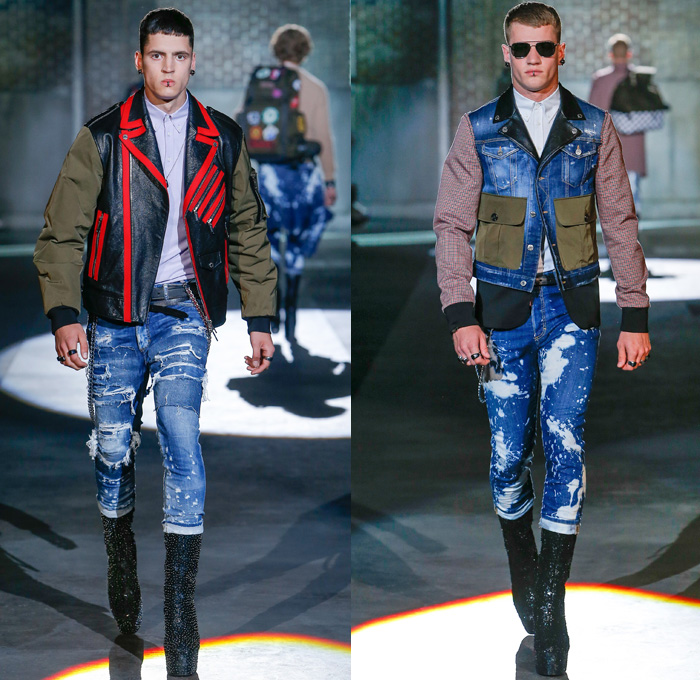 Any time Transformer Nationwide Dsquared2 2017 Spring Summer Mens Runway Looks | Denim Jeans Fashion Week  Runway Catwalks, Fashion Shows, Season Collections Lookbooks > Fashion  Forward Curation < Trendcast Trendsetting Forecast Styles Spring Summer  Fall Autumn Winter Designer Brands