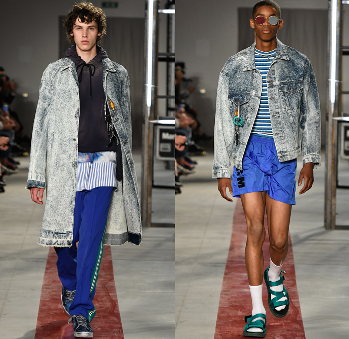 MSGM 2017 Spring Summer Mens Runway Looks | Fashion Forward Forecast ...